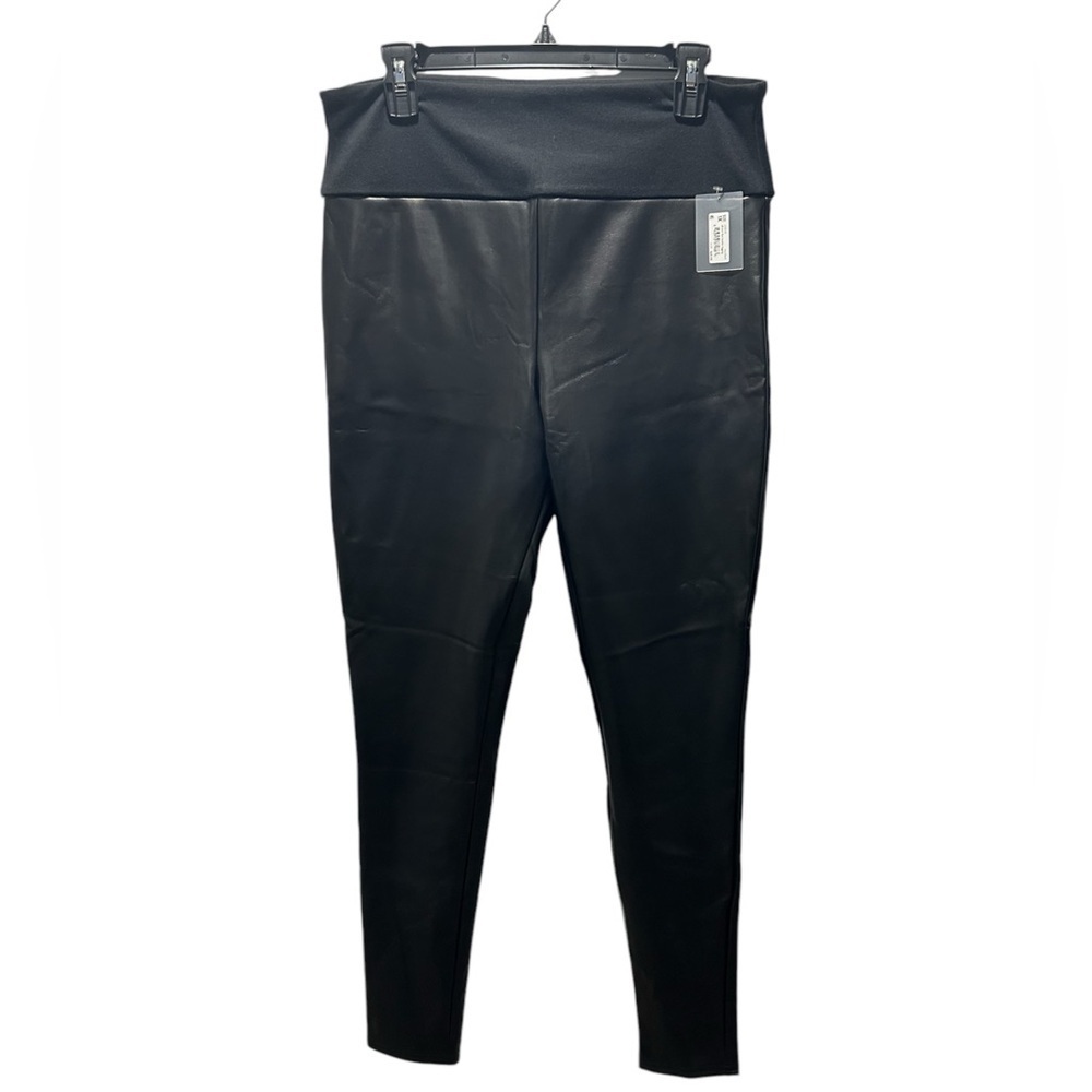 {SPANX} by Red Hot All Over Faux Leather Leggings